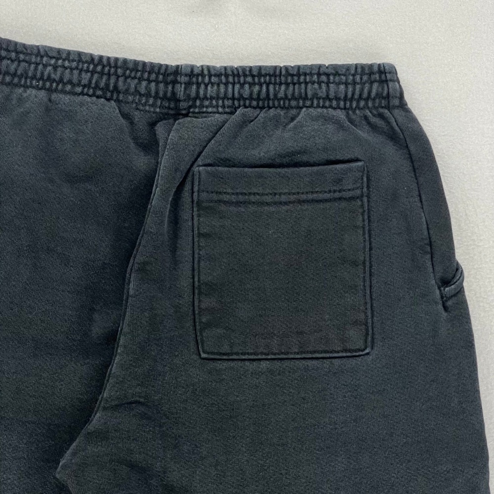 FOULPLAY Co Sweatpants Mens Small Black Thick Heavyweight Fleece Joggers Gym - Picture 6 of 9